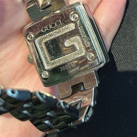 gucci 3600 l glasplaat reparatie|Broken Gucci 'G' Watch .